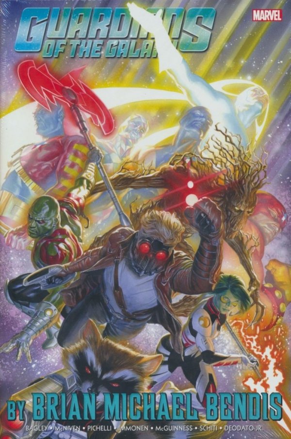GUARDIANS OF THE GALAXY BY BRIAN MICHAEL BENDIS OMNIBUS HC [VARIANT] [9781302949754] **promocja TOMY**