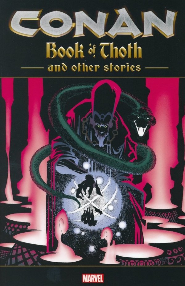 CONAN BOOK OF THOTH AND OTHER STORIES TP [9781302922825] **promocja TOMY**
