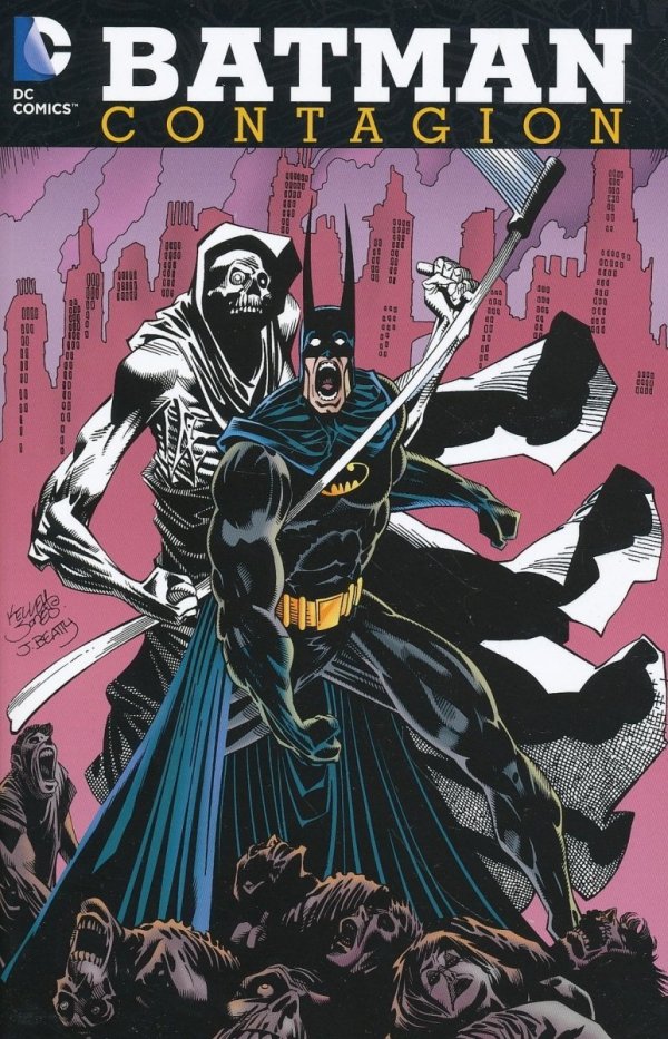 BATMAN CONTAGION TP [9781401260682]
