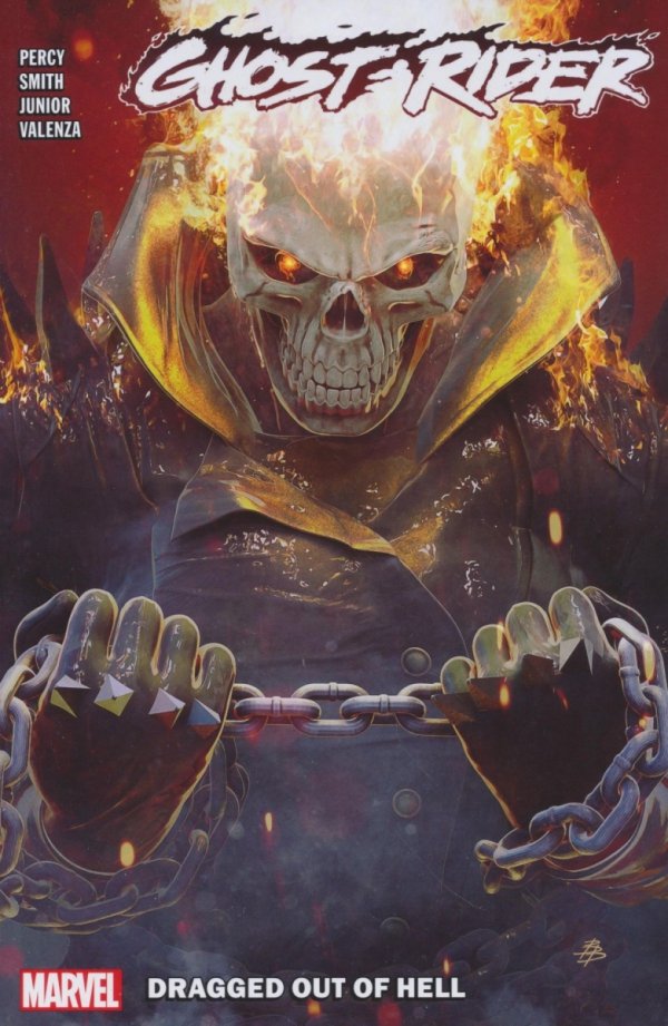 GHOST RIDER VOL 03 DRAGGED OUT OF HELL TP [9781302948627] **promocja TOMY**