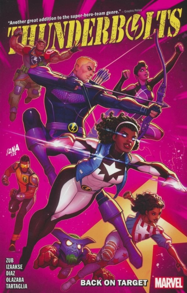 THUNDERBOLTS BACK ON TARGET TP [9781302947118]
