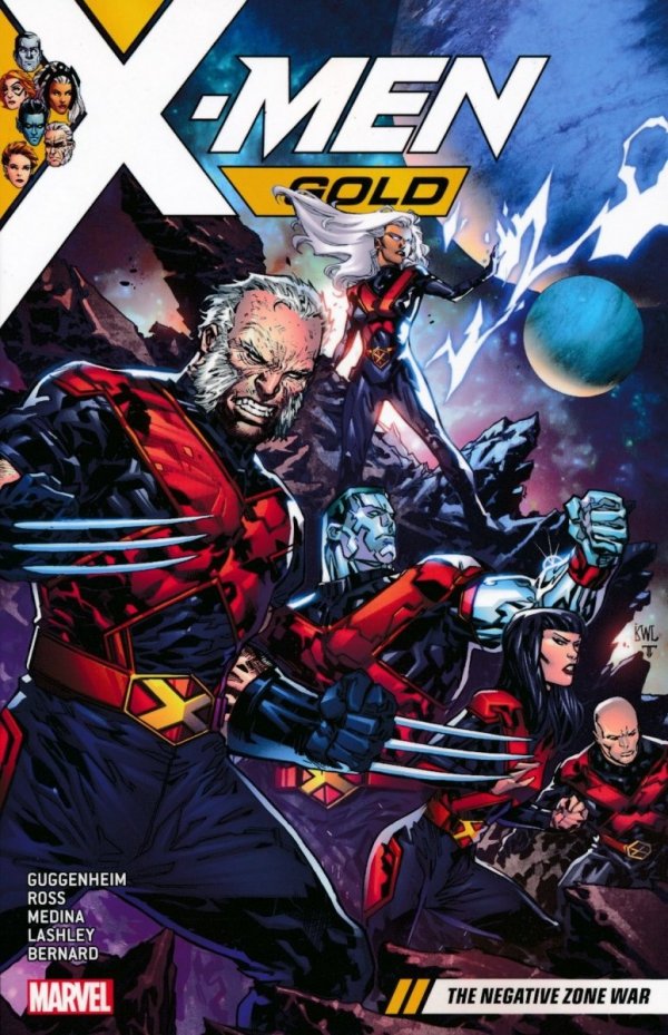 X-MEN GOLD VOL 04 THE NEGATIVE ZONE WAR TP [9781302909741]