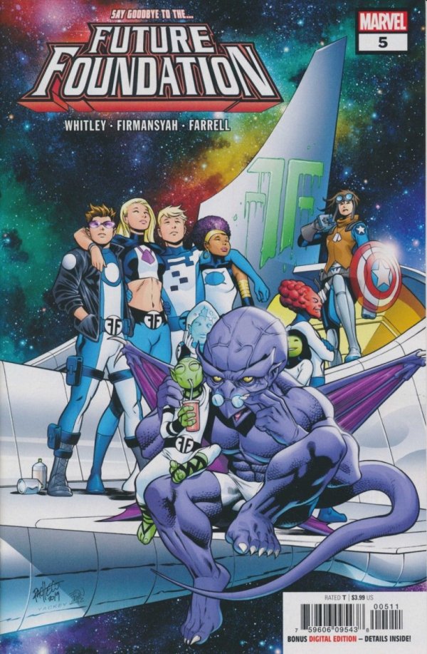 FUTURE FOUNDATION #05 CVR A [75960609543800511]