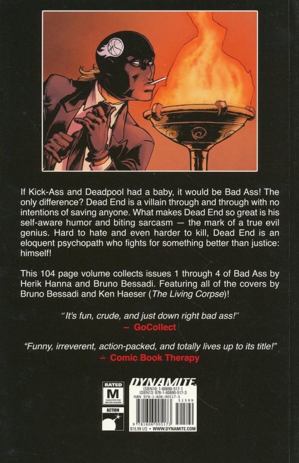 BADASS DEAD END TP [9781606905173] **promocja TOMY**