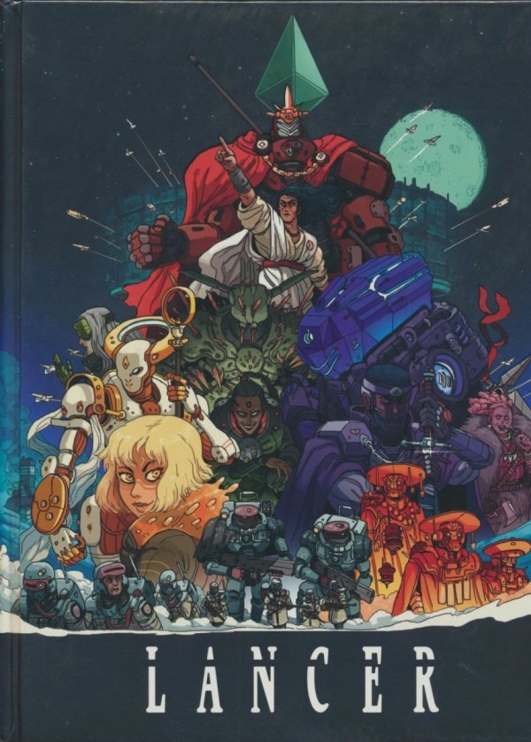 LANCER TTRPG CORE RULEBOOK HC [9781506742915]
