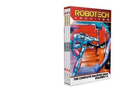 ROBOTECH THE COMPLETE MACROSS SAGA SLIPCASE SET TP [9781787747692]