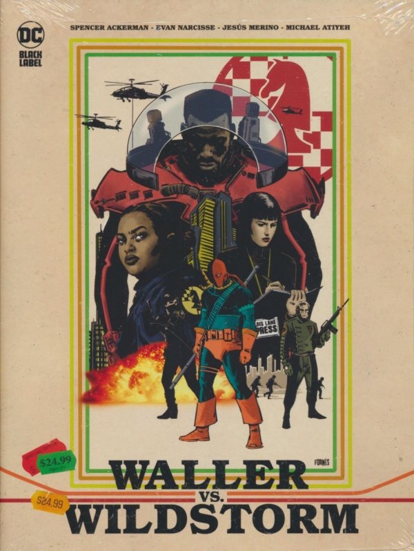 WALLER VS WILDSTORM HC [9781779517517] **promocja TOMY**