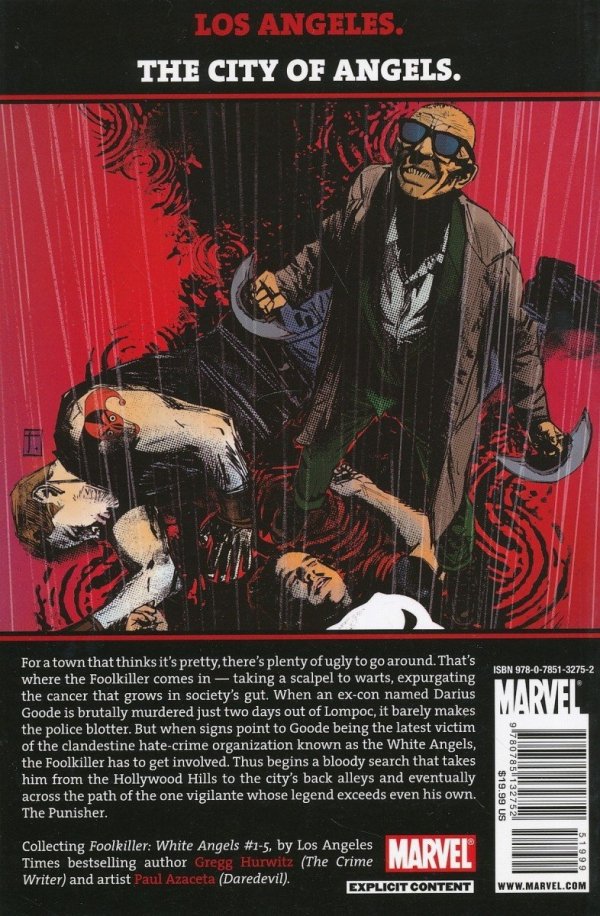FOOLKILLER WHITE ANGELS TP [9780785132752] **promocja TOMY**