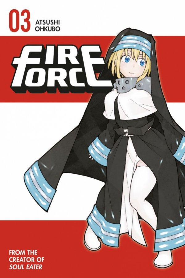FIRE FORCE VOL 03 TP [9781632363787]
