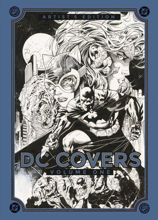 DC COVERS ARTISTS EDITION VOL 01 HC [9798887242965]