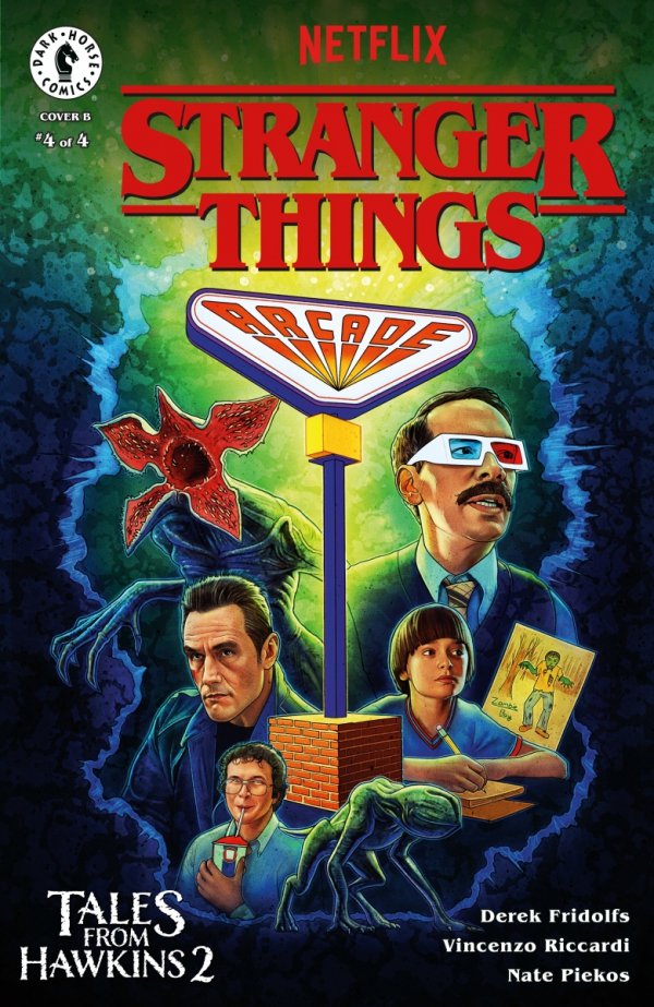 STRANGER THINGS TALES FROM HAWKINS 2 #4 CVR B KYLE LAMBERT [76156801267500421]