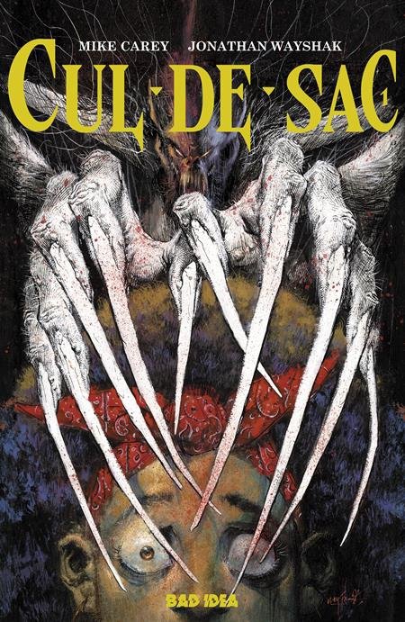 CUL DE SAC #1 CVR A JONATHAN WAYSHAK [85001727730400111]
