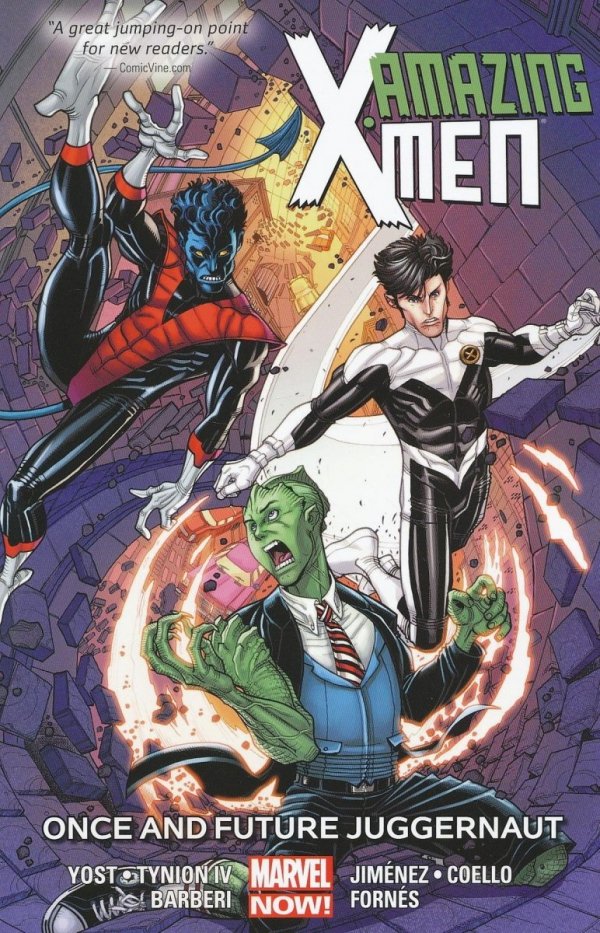 AMAZING X-MEN VOL 03 ONCE AND FUTURE JUGGERNAUT TP [9780785192480] **OFERTA SPECJALNA**
