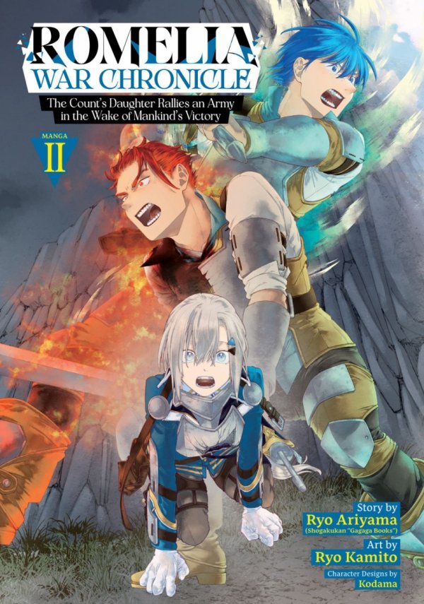 ROMELIA WAR CHRONICLE THE COUNTS DAUGHTER RALLIES AN ARMY IN THE WAKE OF MANKINDS VICTORY MANGA VOL 02 TP [9798895615423]