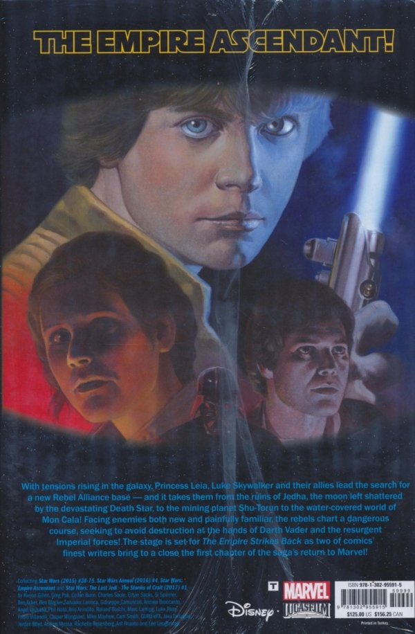 STAR WARS BY KIERON GILLEN AND GREG PAK OMNIBUS HC [VARIANT] [9781302955915] **OFERTA EKSPOZYCYJNA**