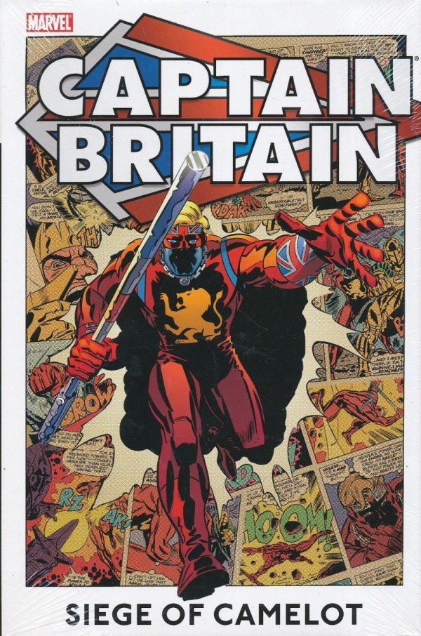 CAPTAIN BRITAIN VOL 02 SIEGE OF CAMELOT HC [9780785157533] **promocja TOMY**