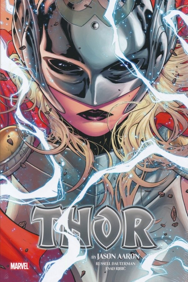 THOR BY JASON AARON OMNIBUS VOL 01 HC [VARIANT] [9781302934866] **promocja TOMY**