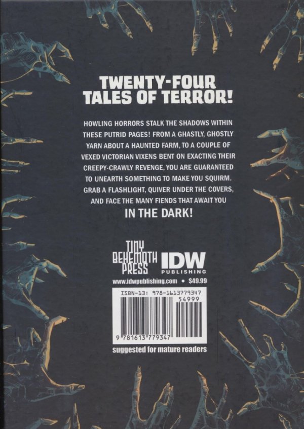 IN THE DARK A HORROR ANTHOLOGY HC [9781613779347] **promocja TOMY**