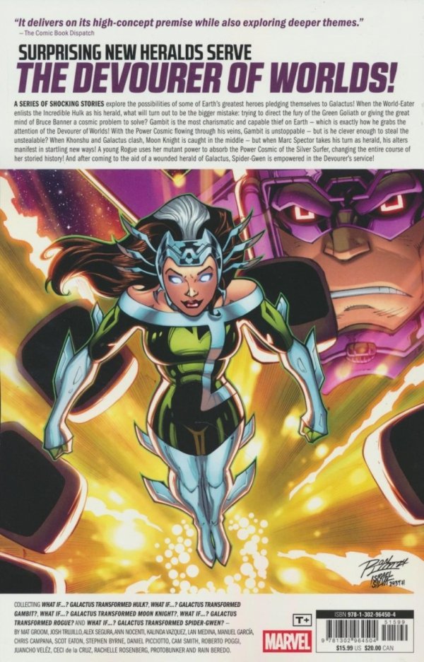 WHAT IF GALACTUS TP [9781302964504]