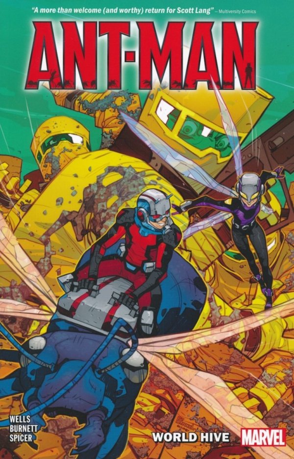 ANT-MAN WORLD HIVE TP [9781302922580] **promocja TOMY**