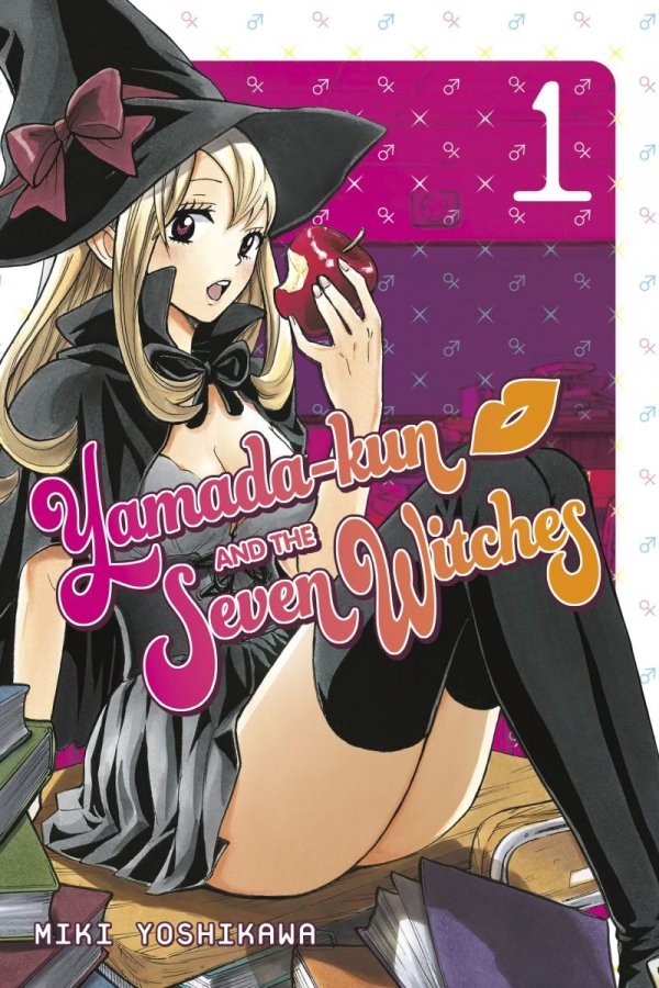 YAMADA-KUN AND THE SEVEN WITCHES VOL 01 TP [9781632360687]