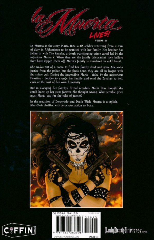 LA MUERTA LIVES VOL 01 TP [9781732282506] **promocja TOMY**