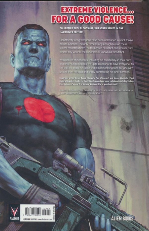 BLOODSHOT UNLEASHED HC [9781962201094] **promocja TOMY**