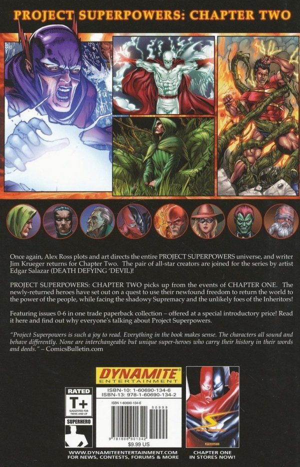 PROJECT SUPERPOWERS CHAPTER TWO VOL 01 TP [9781606901342] **OFERTA SPECJALNA**