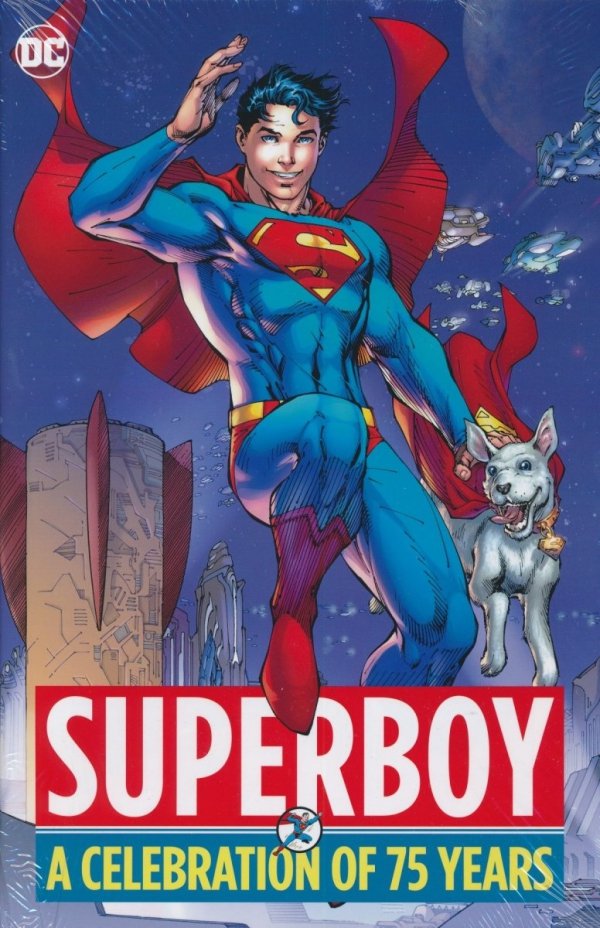 SUPERBOY A CELEBRATION OF 75 YEARS HC [9781779503152] **promocja TOMY**