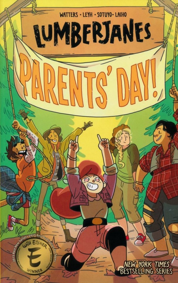 LUMBERJANES VOL 10 TP [9781684152780]