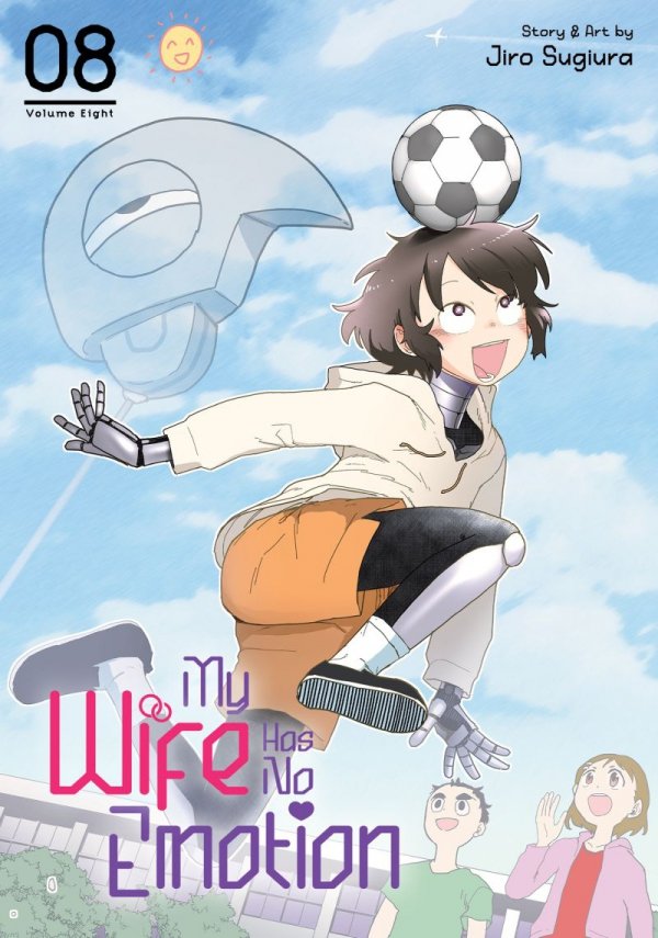 MY WIFE HAS NO EMOTION VOL 08 TP [9798893733006]