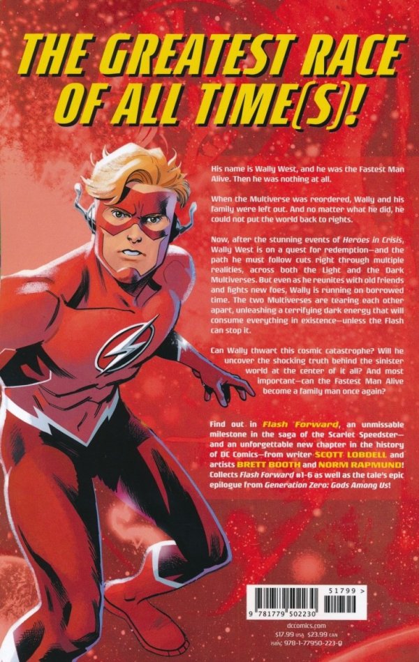 FLASH FORWARD TP [9781779502230]