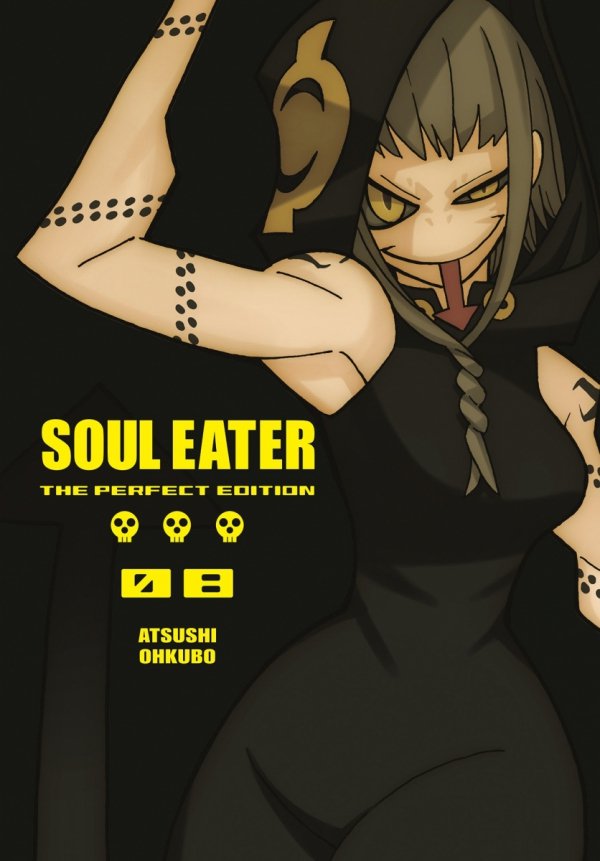 SOUL EATER THE PERFECT EDITION VOL 08 HC [9781646090082]