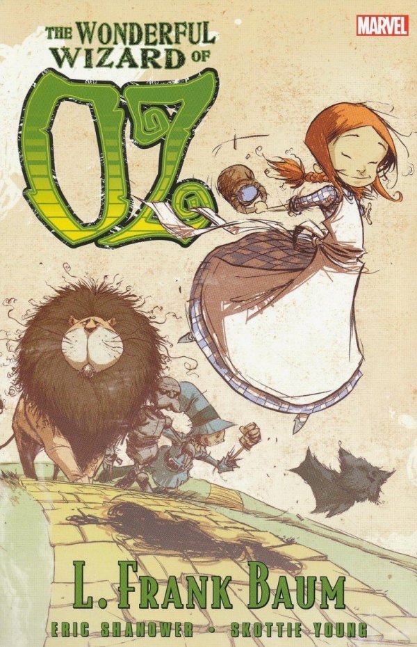 OZ THE WONDERFUL WIZARD OF OZ TP [9780785129226]