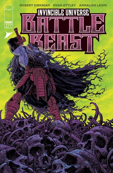 INVINCIBLE UNIVERSE BATTLE BEAST #5 CVR B TONY MOORE VAR [70985304269300521]