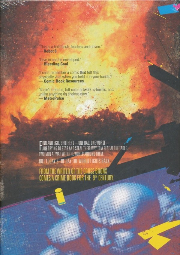 VIKING VOL 01 THE LONG COLD FIRE HC [9781607061700]
