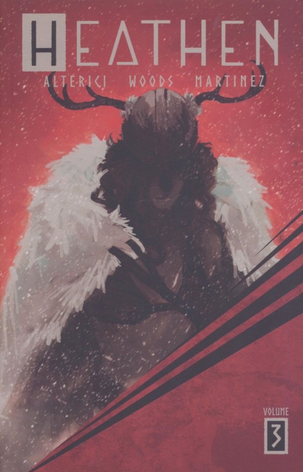 HEATHEN VOL 03 TP [9781939424662] **promocja TOMY**