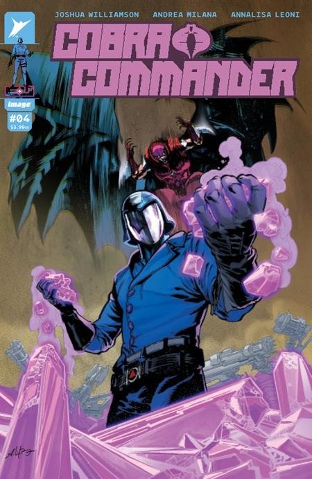 COBRA COMMANDER #04 CVR B [70985303970900421] **promocja ZESZYTY**