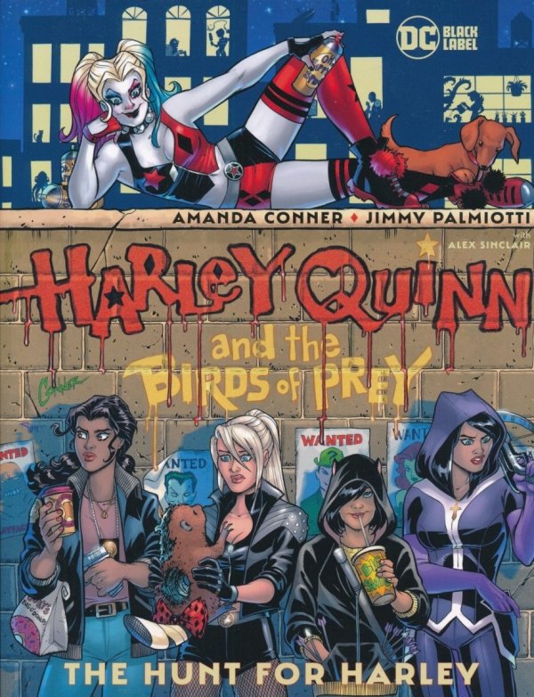 HARLEY QUINN AND THE BIRDS OF PREY THE HUNT FOR HARLEY TP [9781779515049]