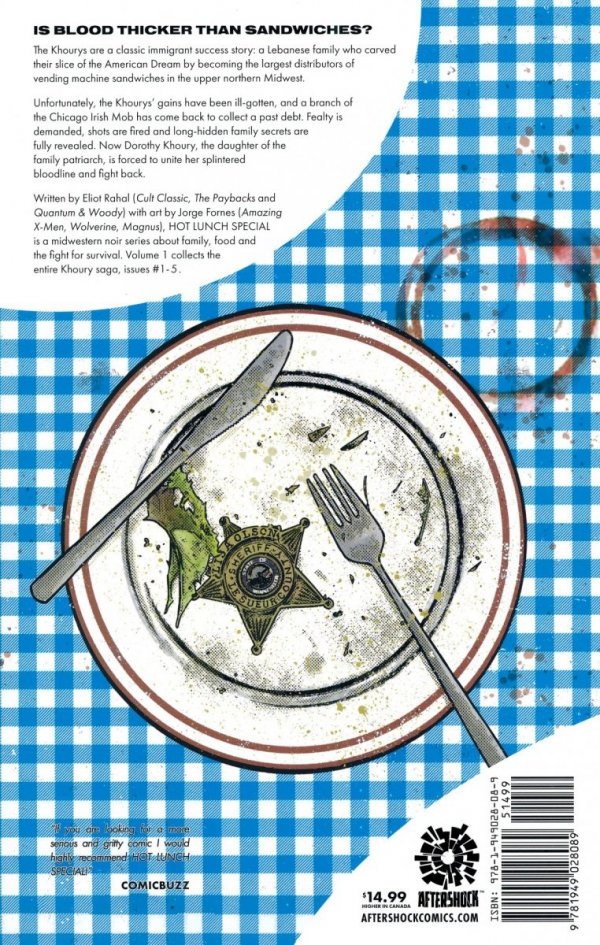 HOT LUNCH SPECIAL VOL 01 THE FAMILY BUSINESS TP [9781949028089]