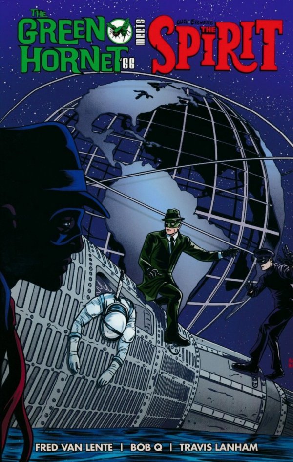 GREEN HORNET 66 MEETS THE SPIRIT TP [9781524105907]