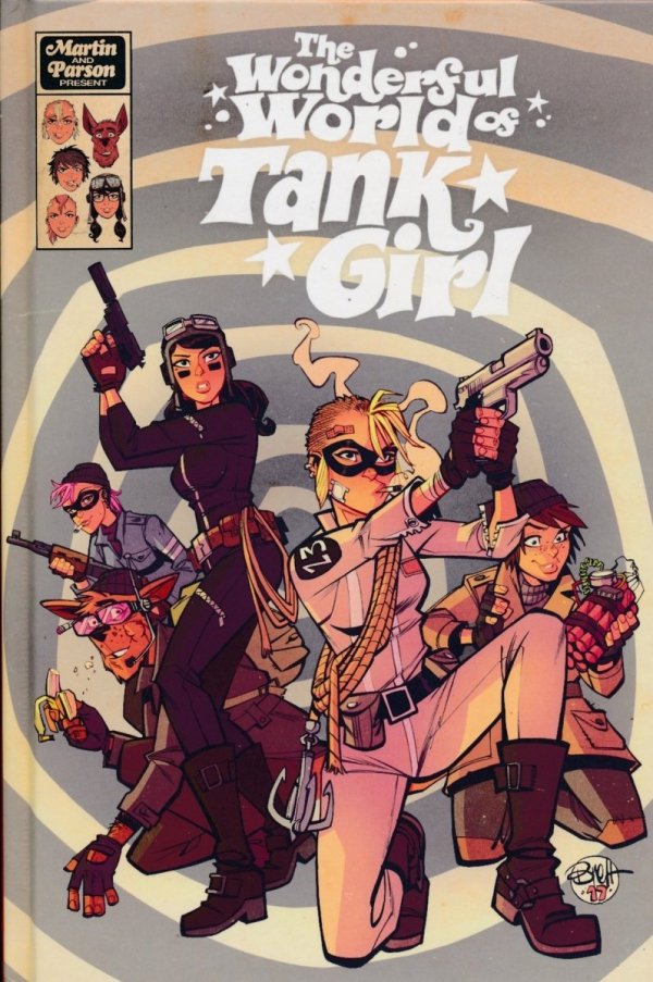 TANK GIRL THE WONDERFUL WORLD OF TANK GIRL HC [9781785862076] **promocja TOMY**