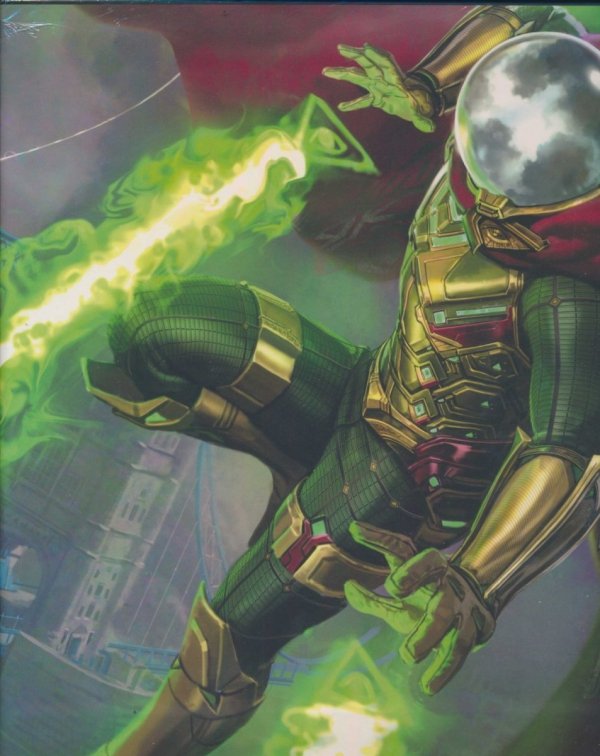ART OF MARVEL STUDIOS SPIDER-MAN FAR FROM HOME HC [9781302917524] **promocja TOMY**