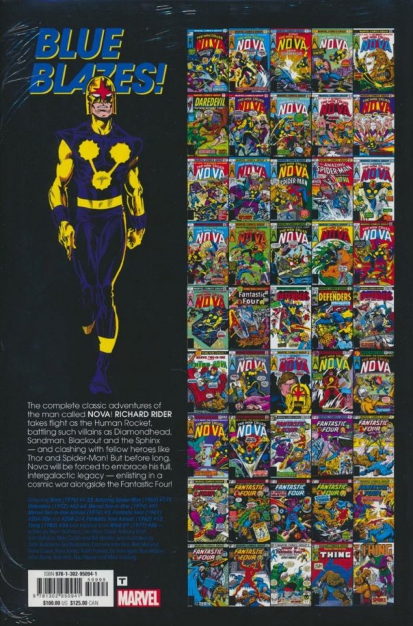 NOVA RICHARD RIDER OMNIBUS HC [STANDARD] [9781302950941] **OFERTA SPECJALNA**