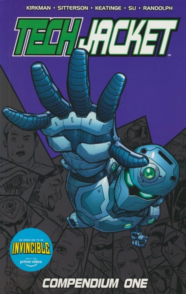 TECH JACKET COMPENDIUM VOL 01 TP [9781534330566]