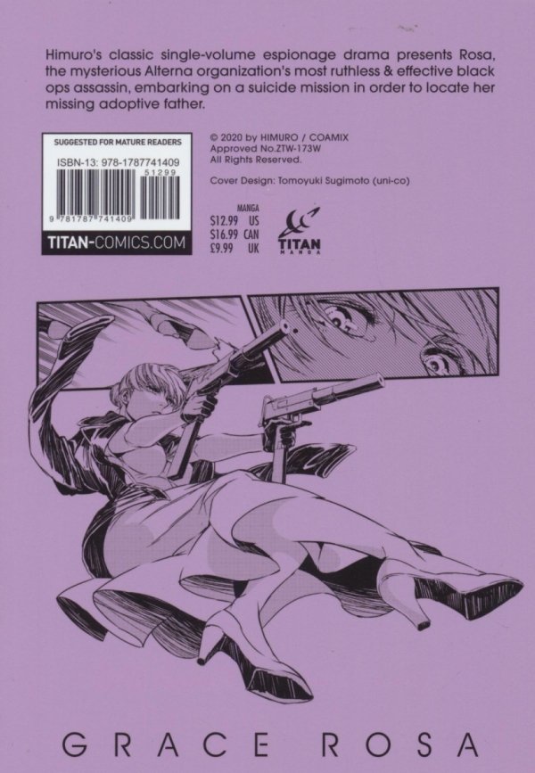 GRACE ROSA VOL 01 TP [9781787741409]
