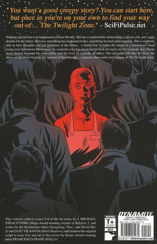 TWILIGHT ZONE VOL 02 THE WAY IN TP [9781606905432] **promocja TOMY**