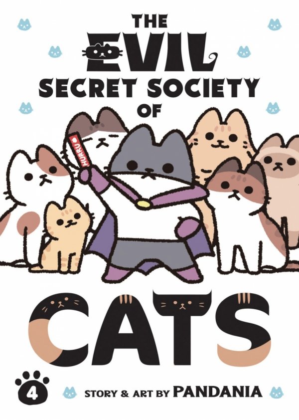 EVIL SECRET SOCIETY OF CATS VOL 04 TP [9798888433904]