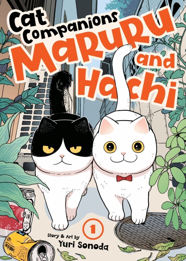 CAT COMPANIONS MARURU AND HACHI VOL 01 TP [9798891602182]