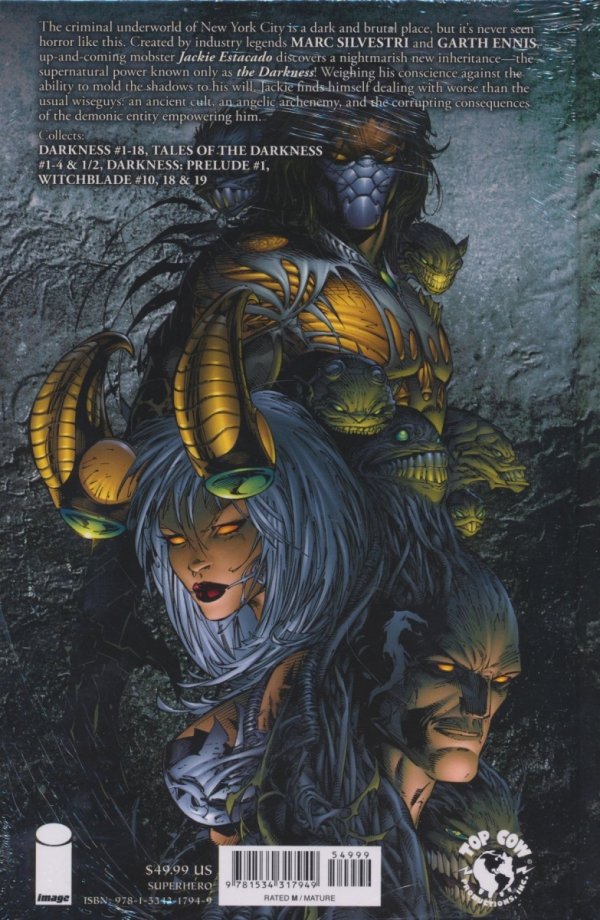 COMPLETE DARKNESS VOL 01 HC [9781534317949]